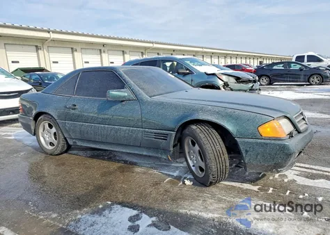1994 Mercedes-Benz Sl 320 z USA, uszkodzony, nr VIN WDBFA63E0RF100061